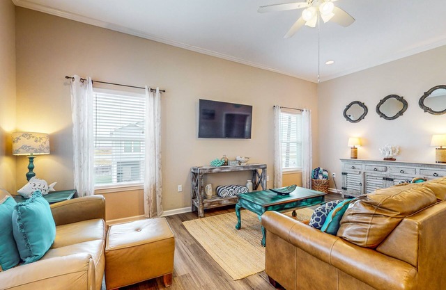 Coral Reef coastal home with pool, covered deck, central AC & W/D