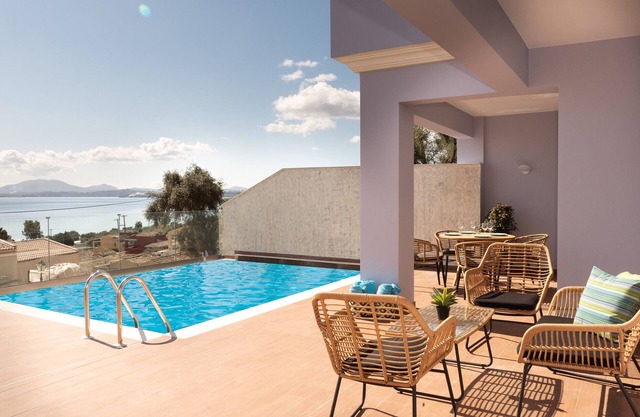 Corfu Ocean View Villa Damian