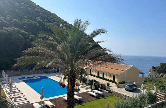 Corfu valley view