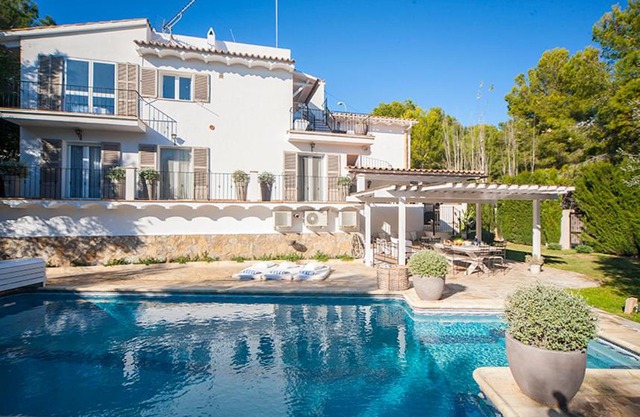 Costa de la Calma Villa Sleeps 9 Pool Air Con WiFi