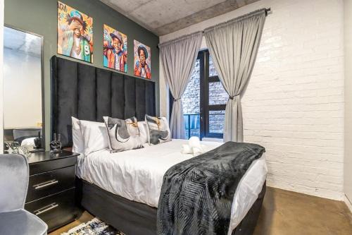 Cosy 103 City Building apartment in Maboneng, with free wifi