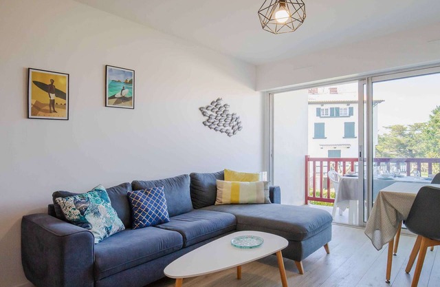 Cosy 3* Apt w/Pool, Terrace, Near Beach & City Center - St Jean de Luz