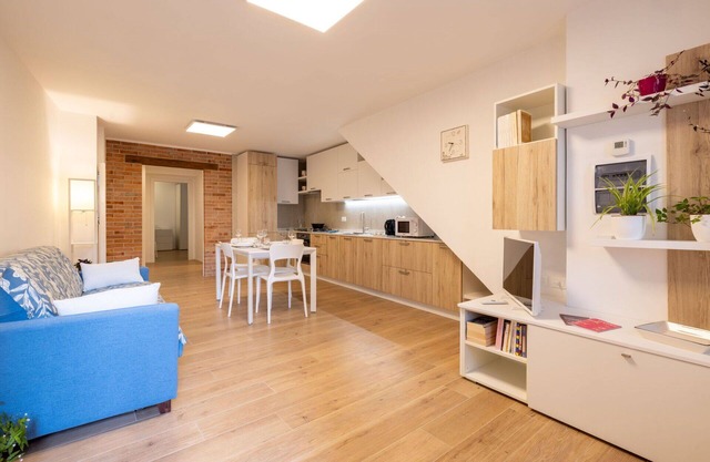 Cosy apartment for 4 people with WIFI and TV