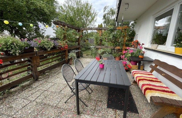 Cosy apartment for 2 guests with WIFI, TV and terrace