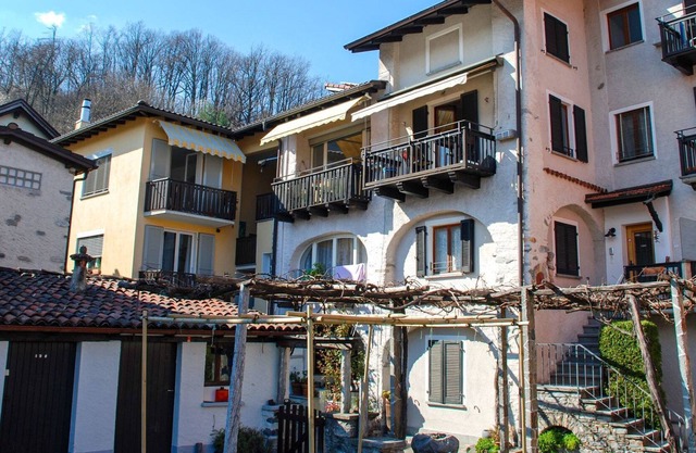 Cosy apartment for 2 guests with WIFI, TV, balcony, panoramic view and parking