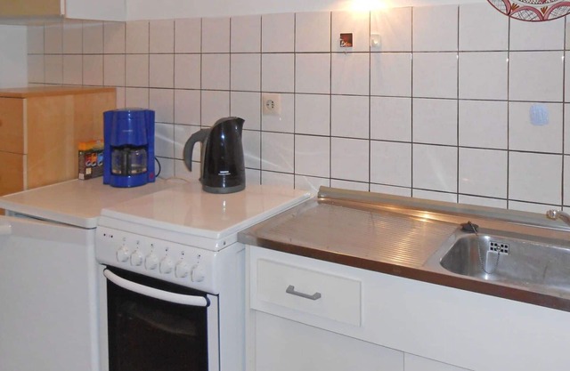 Cosy apartment for 2 people with WIFI, TV, terrace and pets allowed