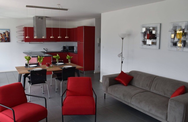 Cosy apartment for 4 guests with WIFI, TV, terrace and panoramic view