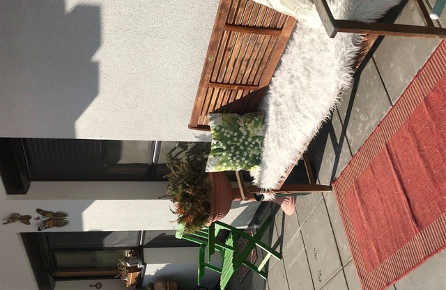 Cosy apartment for 4 guests with WIFI, TV, terrace, panoramic view and parking