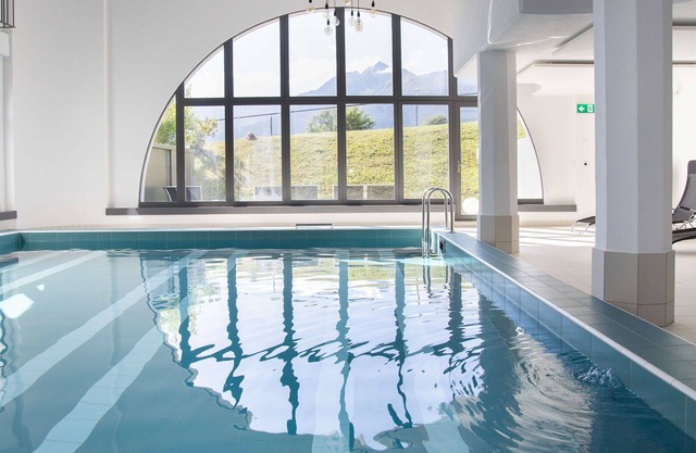 Cosy apartment for 4 guests with WIFI, pool, TV, balcony and panoramic view