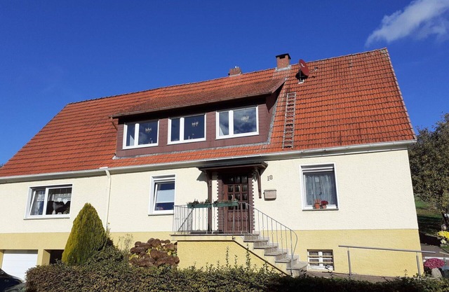Cosy apartment for 4 guests with WIFI, TV, balcony, pets allowed and panoramic view