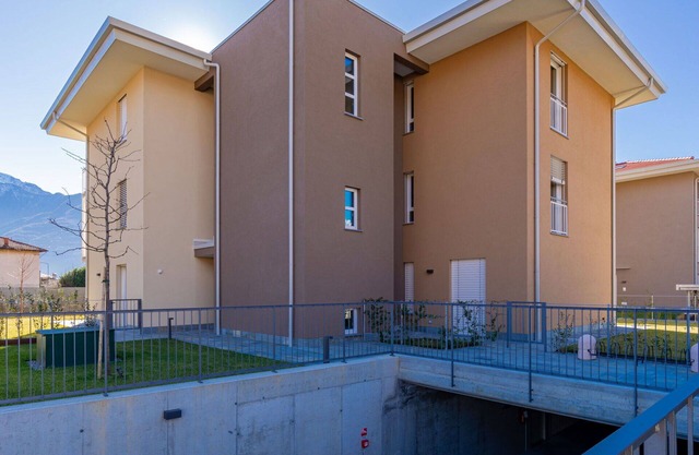 Cosy apartment for 4 guests with WIFI, A/C, pool, TV, balcony and parking