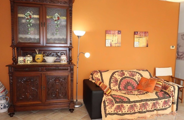 Cosy apartment for 4 people with WIFI, TV and terrace