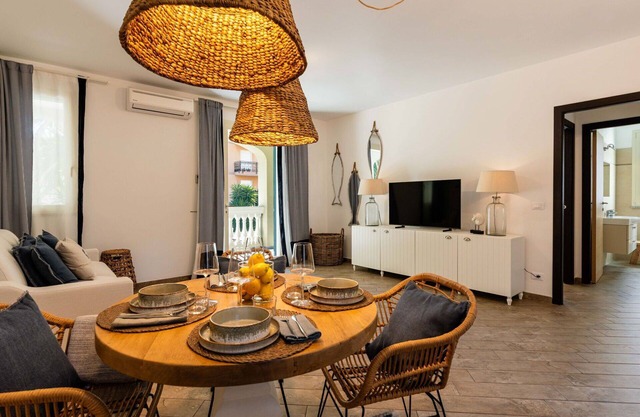 Cosy apartment for 4 people with A/C, WIFI and terrace