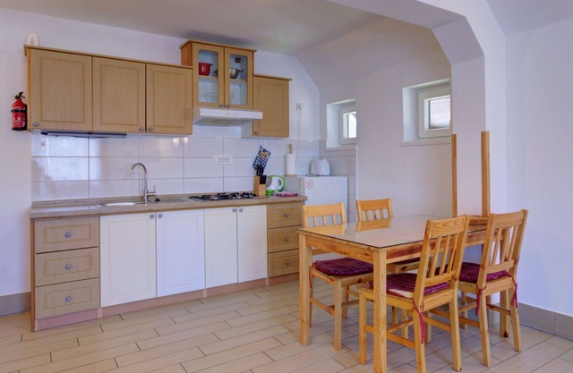 Cosy apartment for 4 people with WIFI, TV, balcony, pets allowed and panoramic view
