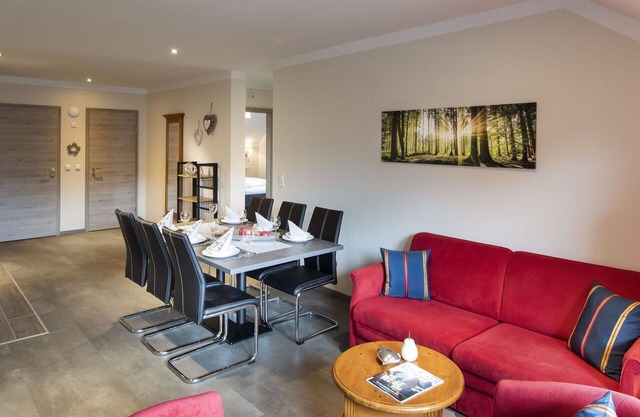 Cosy apartment for 6 guests with WIFI, TV and terrace