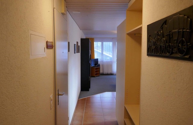 Cosy apartment for 3 people with WIFI, TV, balcony, pets allowed, panoramic view and parking