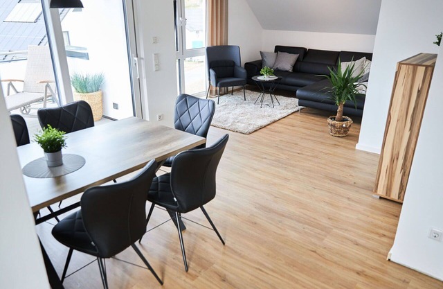 Cosy apartment for 4 people with WIFI, TV, balcony and pets allowed