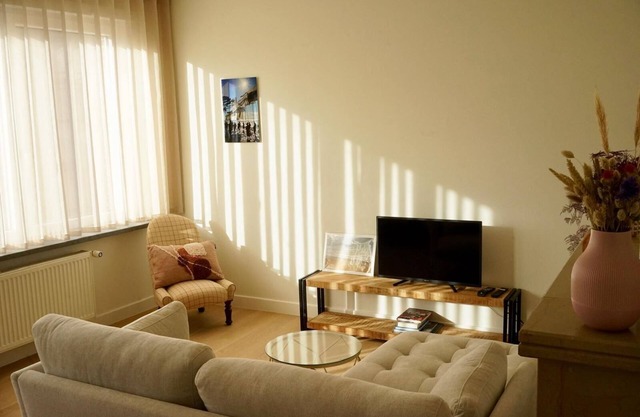 Cosy apartment in Oostende in free parking zone
