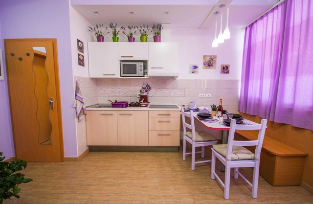 Cosy Apartment In Soft Purple Colours Places In The Heart Of Portorož
