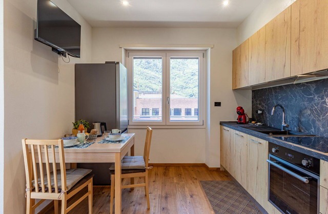 Cosy apartment for 3 people with A/C, WIFI and balcony