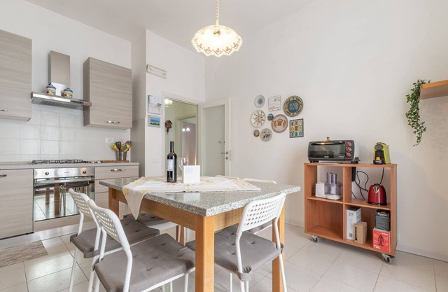 Cosy apartment for 6 people with WIFI, TV, terrace and panoramic view