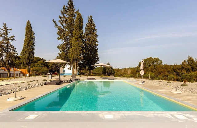 Cosy apartment in villa for 7 people with pool, WIFI, A/C, TV, terrace and parking