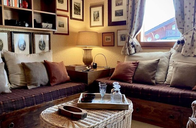 Cosy Apt For 4 In Courchevel