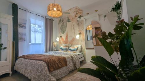 Cosy Azur & Corail - 2CH - Proche de Verdun