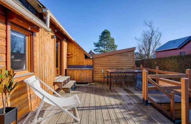 Cosy chalet - Near the sea