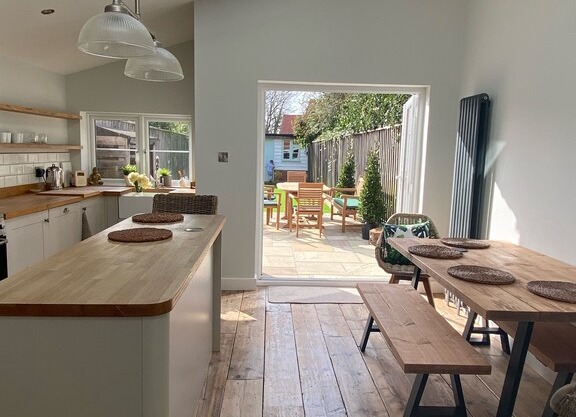 Cosy cottage in Snettisham, Norfolk. Close to the beach
