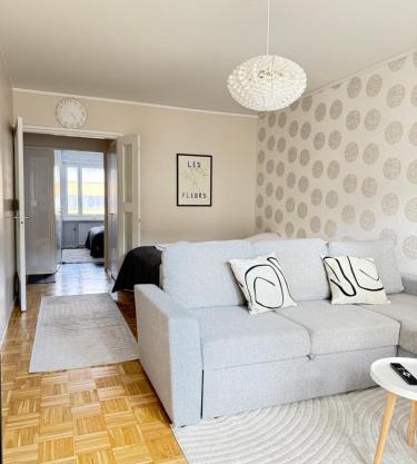 Cosy downtown apartment with balcony