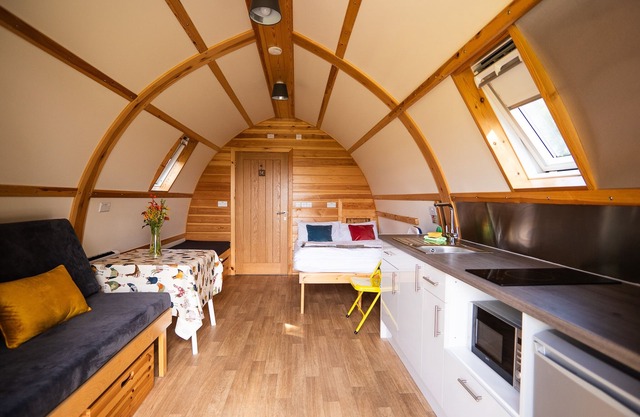 Cosy Family Cabin With Accessible Facilities