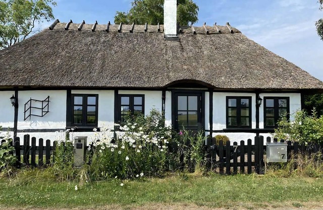 Cosy half-timbered house on Lolland