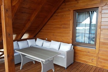 Cosy Holiday Home in Skrzynia with Terrace