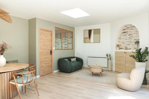 Cosy home quartier gare lafayette avec spa et sauna privatif