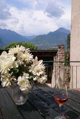 Cosy italien house for 8 people 5 min from Lago di Garda