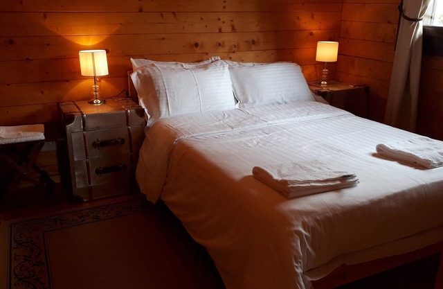 Cosy Log Cabin In the Highlands, Chalet Blaich