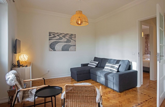 Cosy & peaceful 1bdrm apartment in Belém sleeps 4
