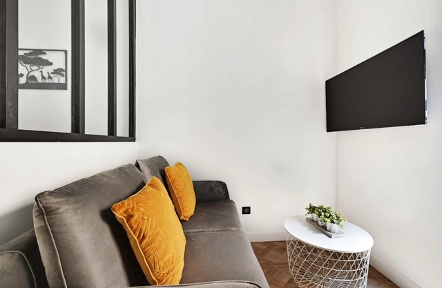 Cosy Studio 1BR2P - Tour Eiffel Champs de Mars 19B