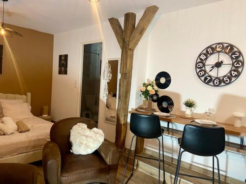 Cosy studio 2 personnes