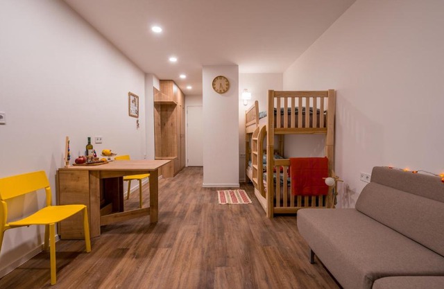 Cosy Studio for your Family in New Gudauri, Loft 2