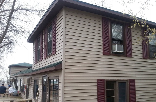 Cottage 2 is great for family gatherings, & fishing on Lake Osakis!