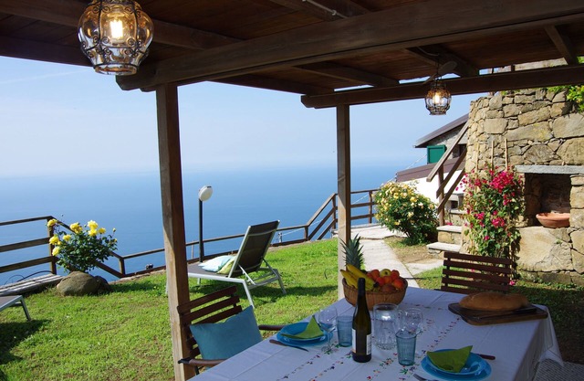 Cottage on the sea La Ginestra
