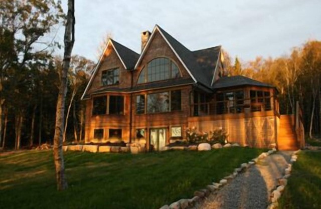 Cottage On The Shore