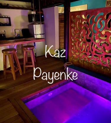 Cottage Payenke - bain balinais et lagon à pied