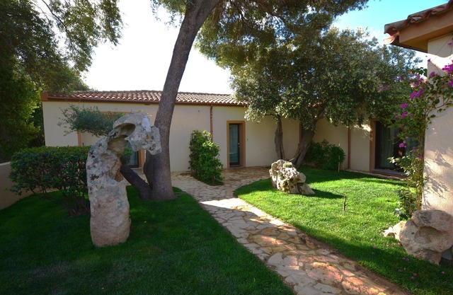 Cottage The Olive Trees -B- Studio apartment with garden