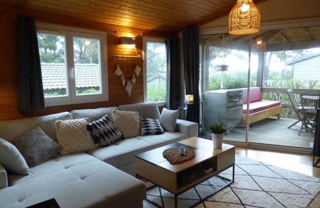 Cottage under the pines