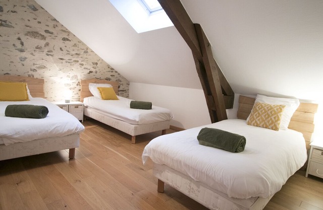 Cottage up to 5 pers. With heated indoor pool