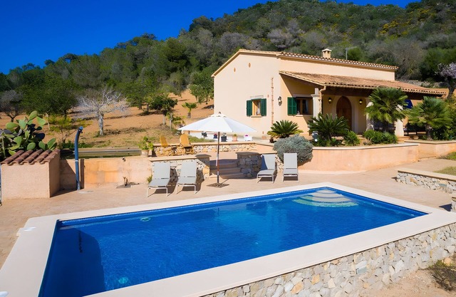 Country House 'Son Sard Des Padrí Ref 229' with Mountain View, Wi-Fi and Air Conditioning