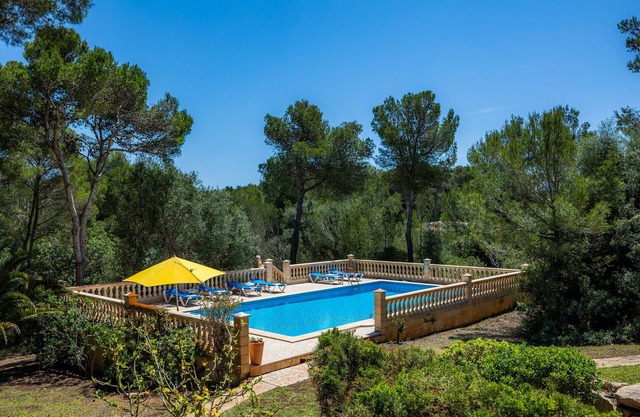 Country House 'Villa Ensueño' with Sea View, Wi-Fi and Air Conditioning